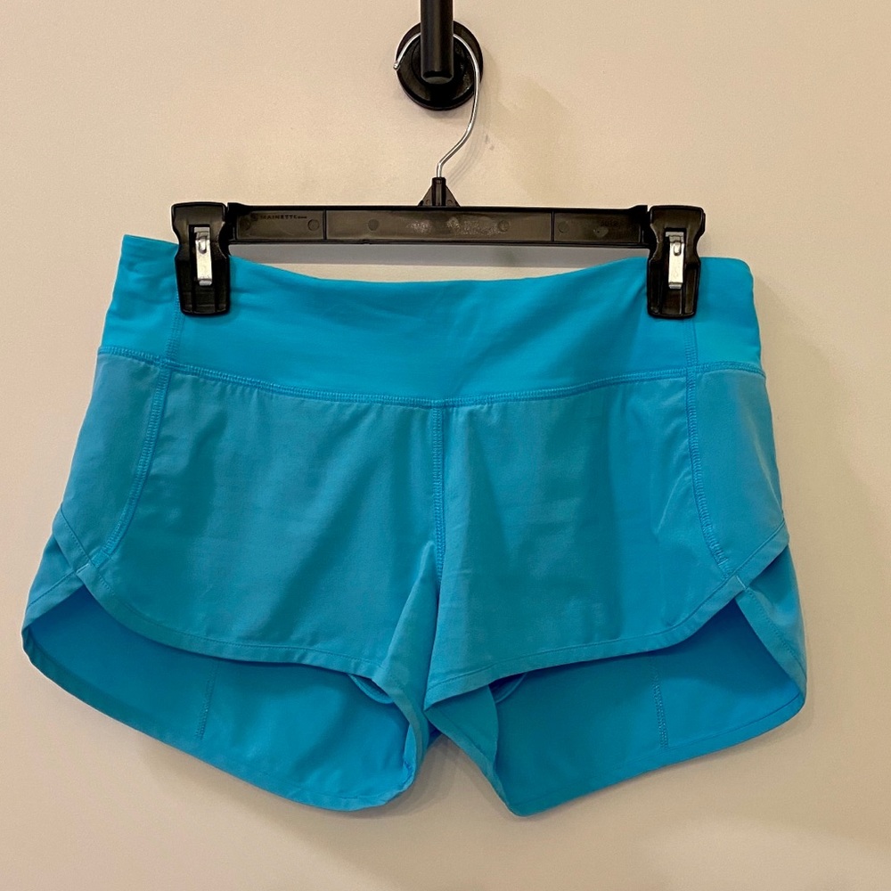 LULULEMON SPEED UP SHORT 2.5” SIZE 4